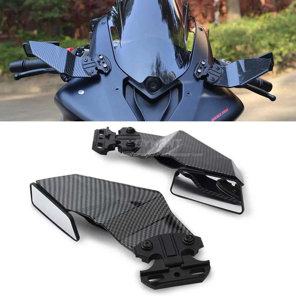 

For Kawasaki NINJA 650 NINJA 1000 NINJA 650R NINJA 400 300 250 Motorcycle Rearview Mirror Fixed Wing,Motorcycle Side Mirror
