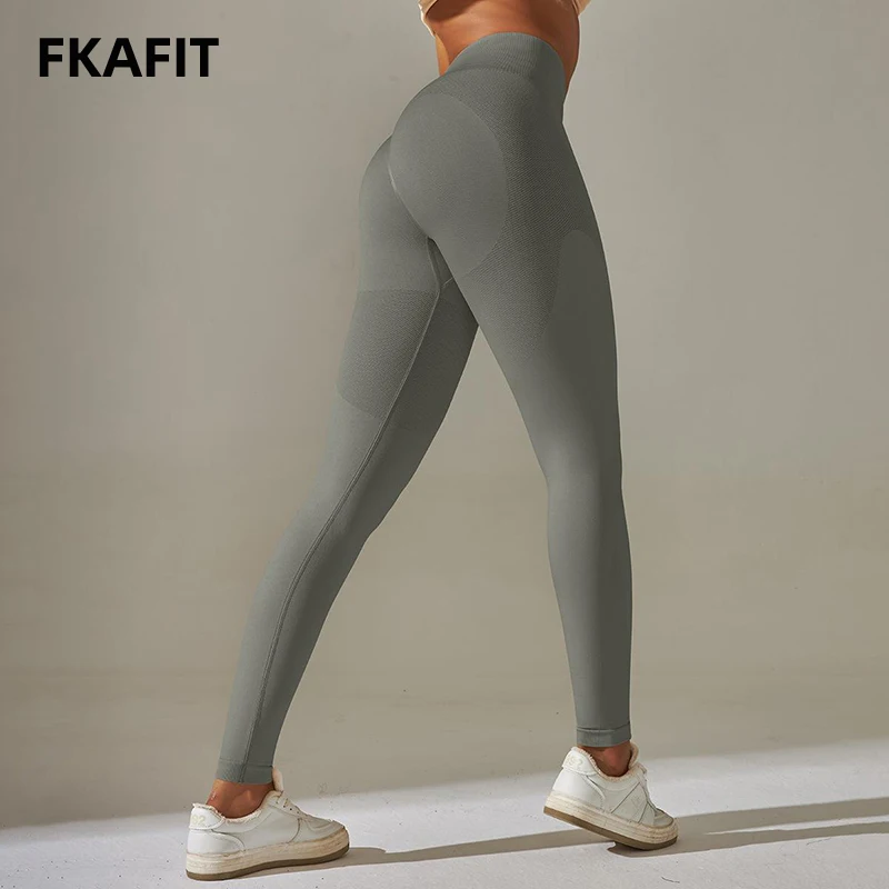 Women Leggings for Fitness Yoga Pants Seamless High Waist Sport Tights Scrunch Butt Legging Gym Workout Leggings Women