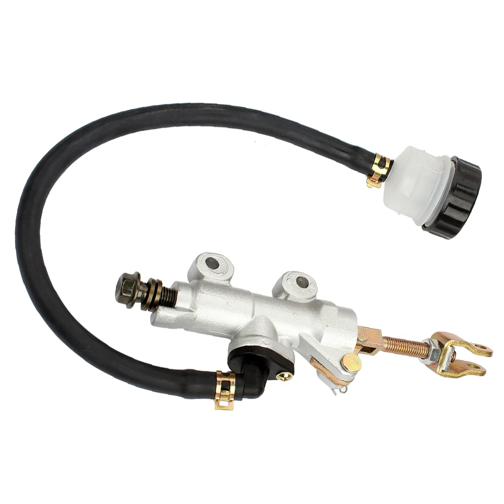 

Universal Rear Foot Brake Hydraulic Master With Oil Cup Rear Foot Brake Master Cylinder Reservoir
