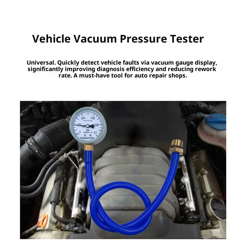 Car Exhaust Blockage Detection Amplified Catalytic Parts Subwoofer Plugging Meter Pipe Atv Table Clogging Gauge Auto Accessories