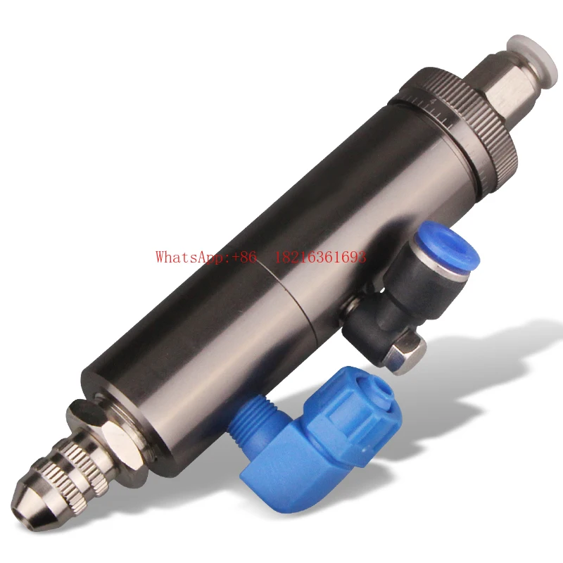 MYD25 Thimble Type Dispensing Valve Single Action Micro Adjustable Collision Needle Glue Gluing Scribing