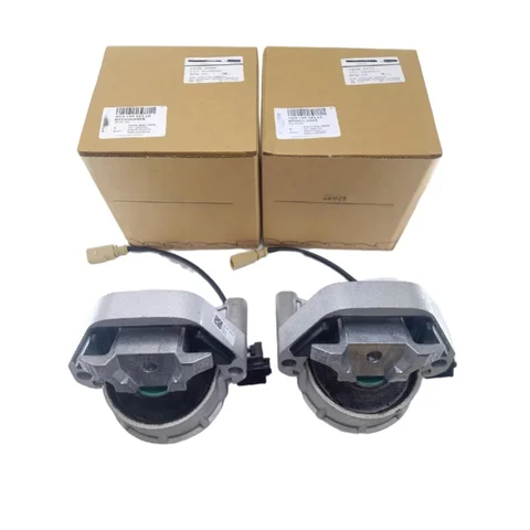 4G0199381LD 4G0199381LC 아우디 A8 4h D4 3.0 TFSI TDI용 양쪽 OEM 유압 엔진 브래킷