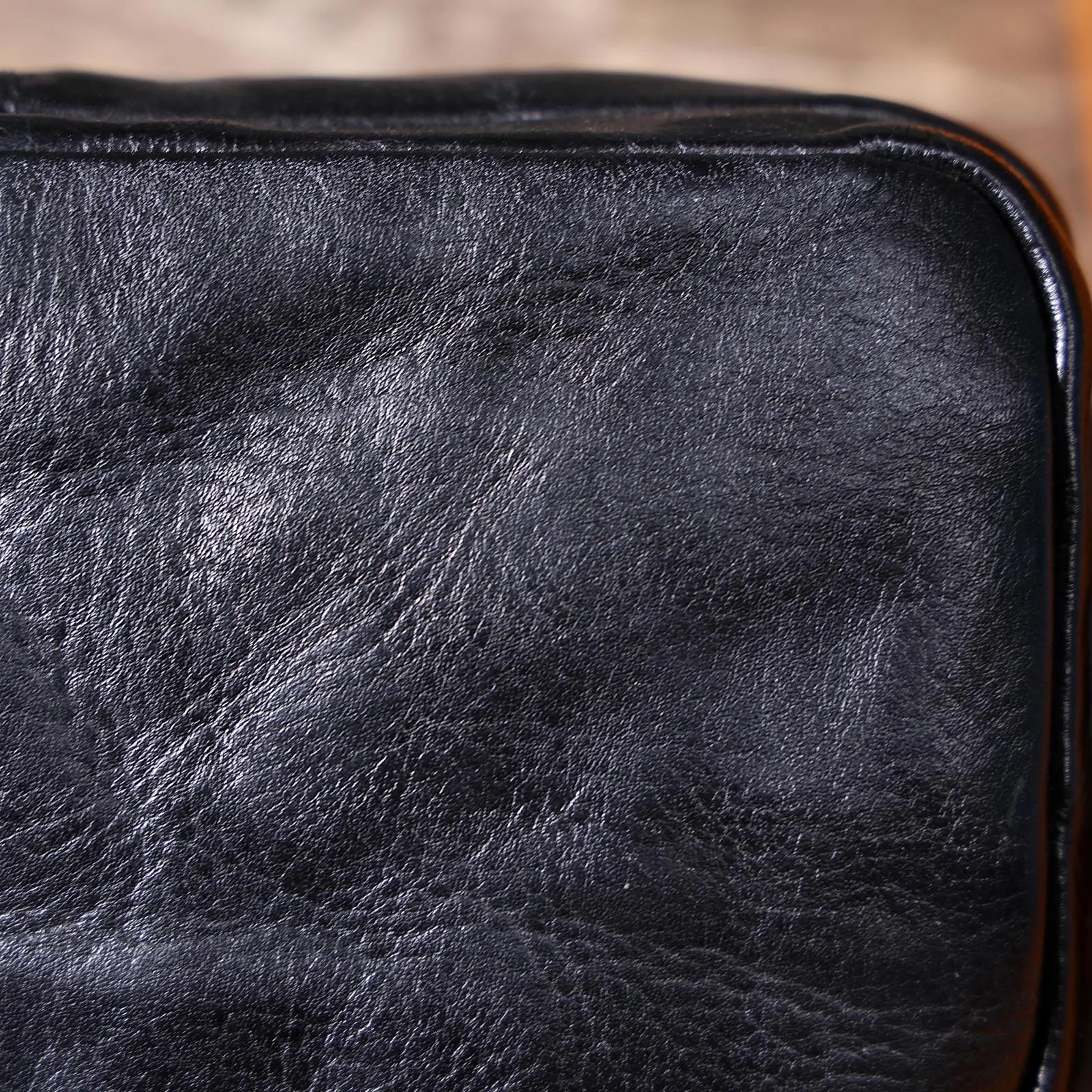 S.WORKER Echtes Leder Herren Casual Brusttasche Mini 7 Zoll Rindsleder Umhängetasche Modische Pflanzlich Gegerbte Leder-Handytasche – Detail 12
