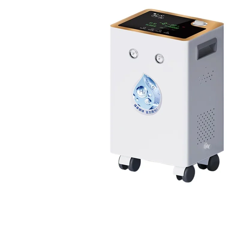 

Hydrogen and oxygen integrated machine electrolyzed water large flow generator