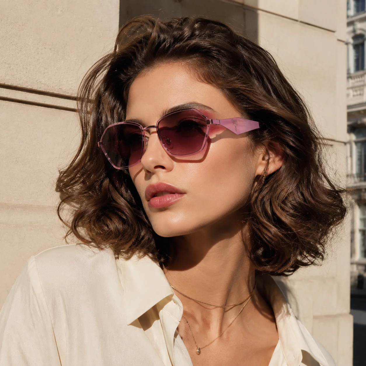 Lunettes de soleil œil de chat - Sunglasses Cat Eye avis et prix