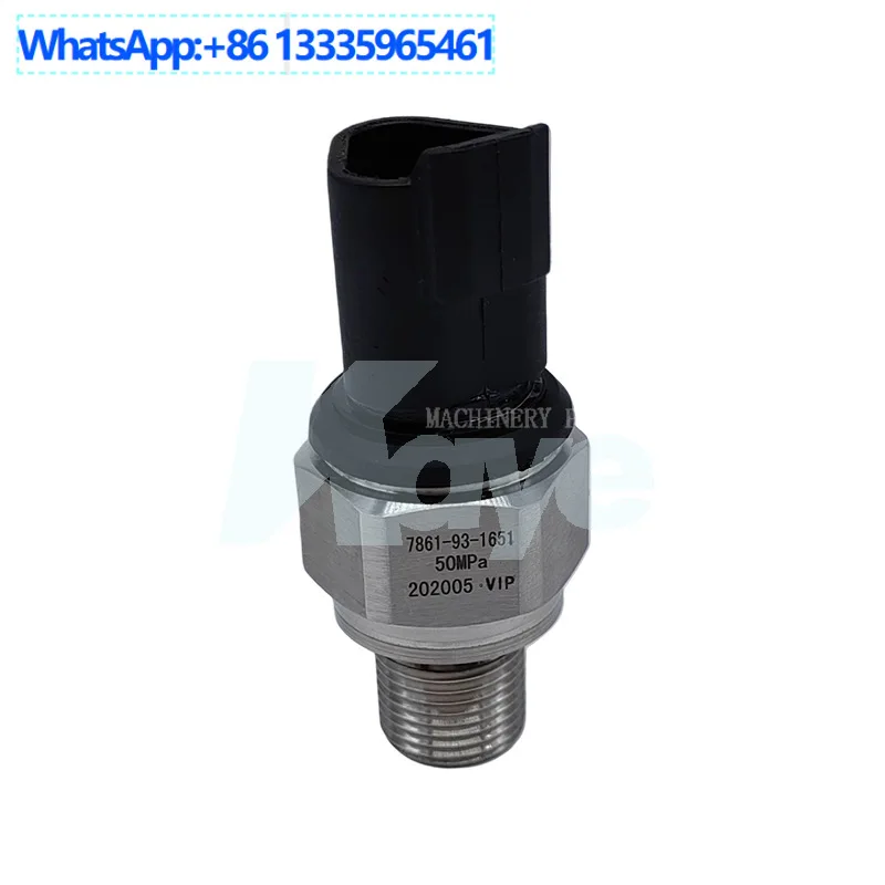 

For Excavator Parts PC200/220/360-7/300 -8 High Voltage Sensor 7861-93-1651 High Quality