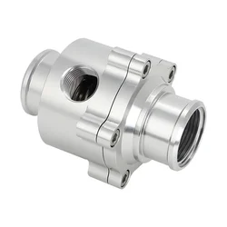 Aluminum Inline Thermostat Housing & Bypass Sensor Port For 1-1/2