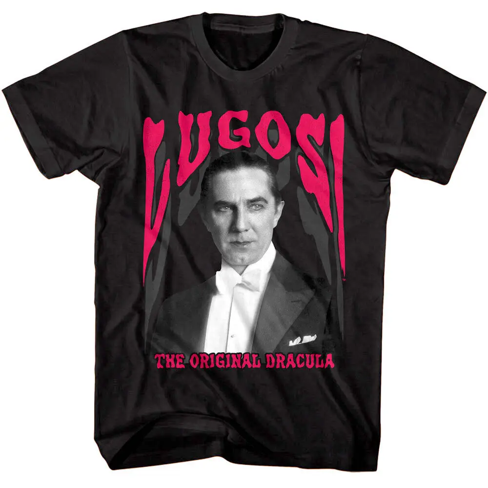 Bela Lugosi The Original Dracula Men's T Shirt Portait Vampire Vintage Horror