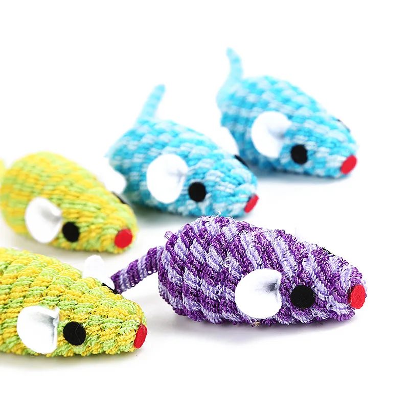 Cat Toy Pet Toy Rope Winding Mouse Toy for Cats Kitten Cute Interactive Training Stretch Mouse Toys Cat Accessories Pet Product