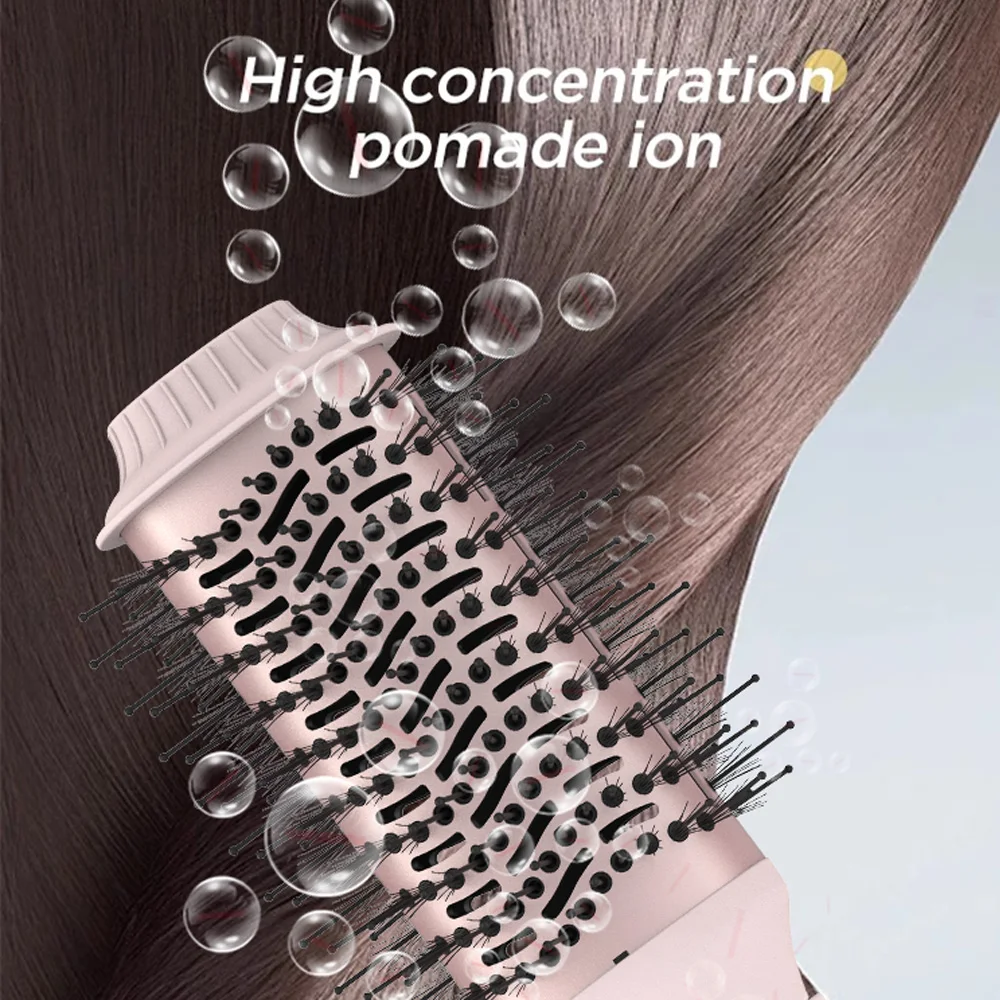 New Professional Hot Air Brush One-Step Hair Dryer Volumizer Electric Power Source New Wholesale 5 in 1 Set