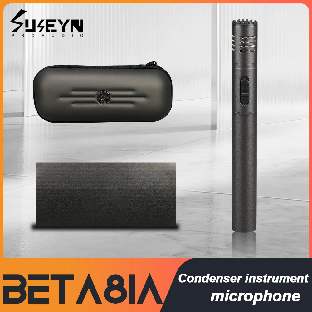 

BETA81A Metal condenser drum microphone for Hi-hat good quality and perfect voice