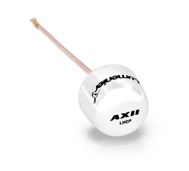 Lumenier AXII 2 U.FL 5.8 جيجا هرتز مزدوج RHCP LHCP FPV هوائي سباق بدون طيار مع موصل U.FL طويل المدى