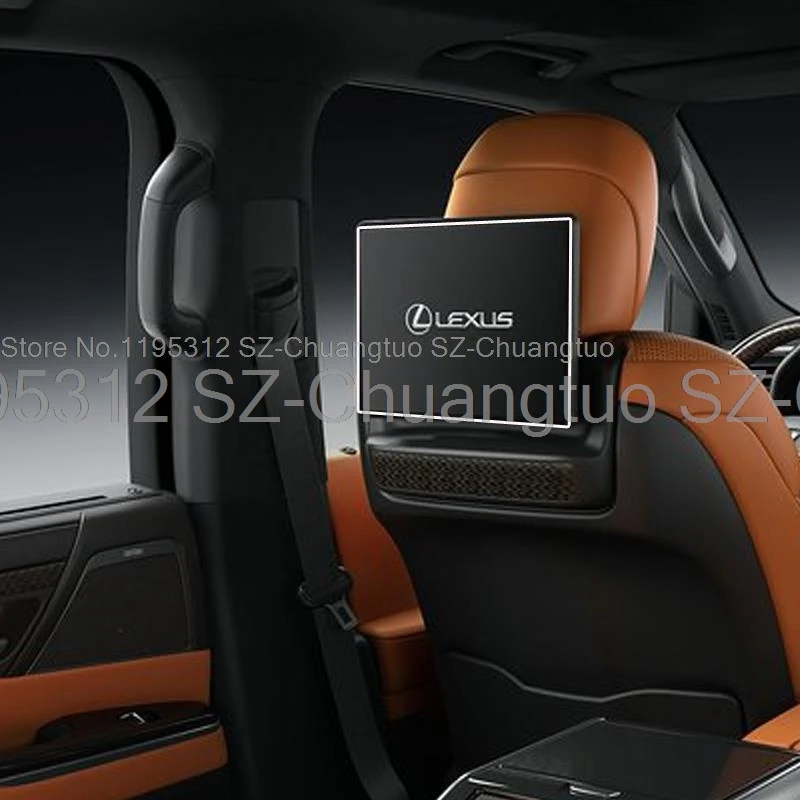 

Tempered Glass Screen Protective film For LEXUS LX600 2023 rear-seat tv Back Seat TV Touchscreen (2PCS )
