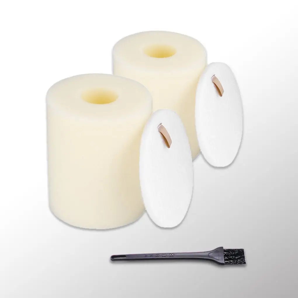 2 3 4pcs Filter Replacement for Shark Rotator Professional Washable Reusable Filter Felt Foam