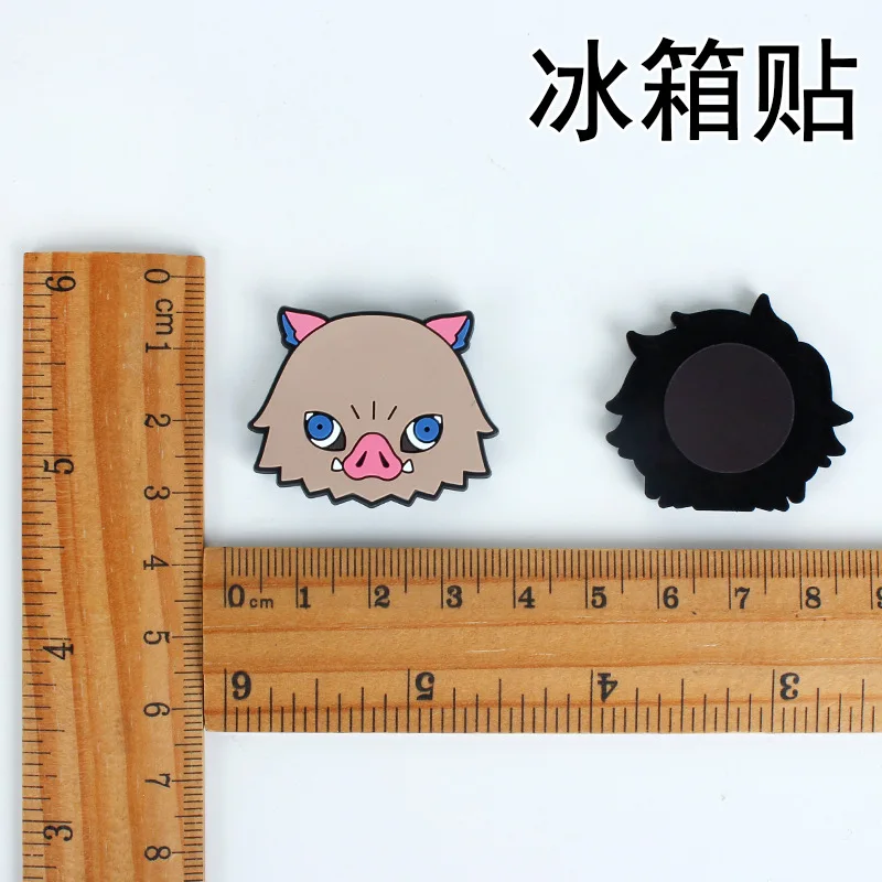 Cute Cartoon Drawing Board Silicone Magnet Mini Refrigerator Home Decoration Sticker Magnets Fridge Souvenir Whiteboard Magnets