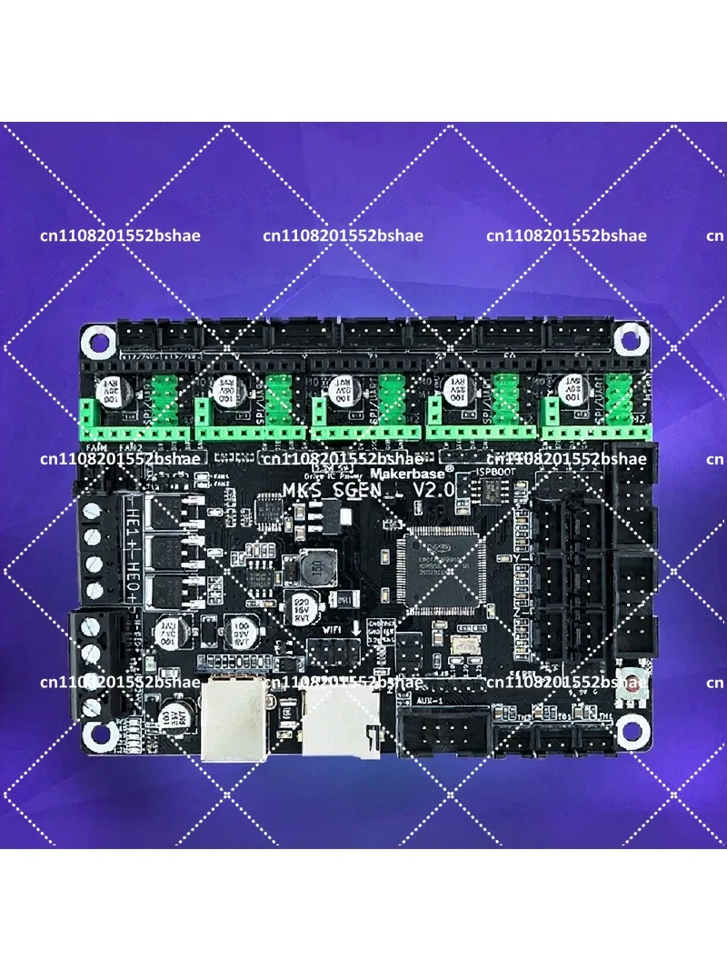 3D Printer Control Board Motherboard for 2.0, Upgrade Part
