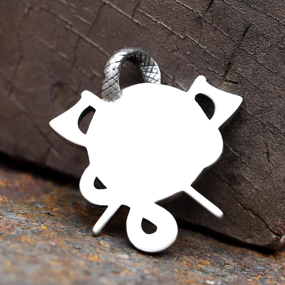 2023 New Fashion Viking  dragon Vegvisir amulet Pendant for man stainless steel jewelry for gift free shipping