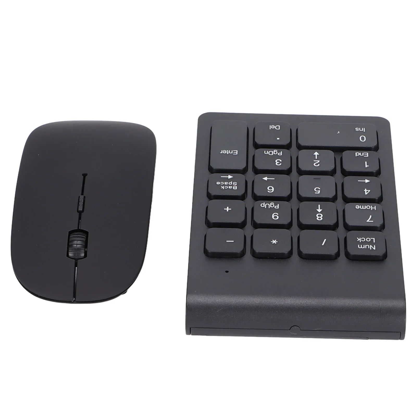 Numeric Keypad 2.4GHz Wireless Technology 1200 DPI Number Pad Mouse Combo For Win 2000 XP Vista 7 8 10 Operating System