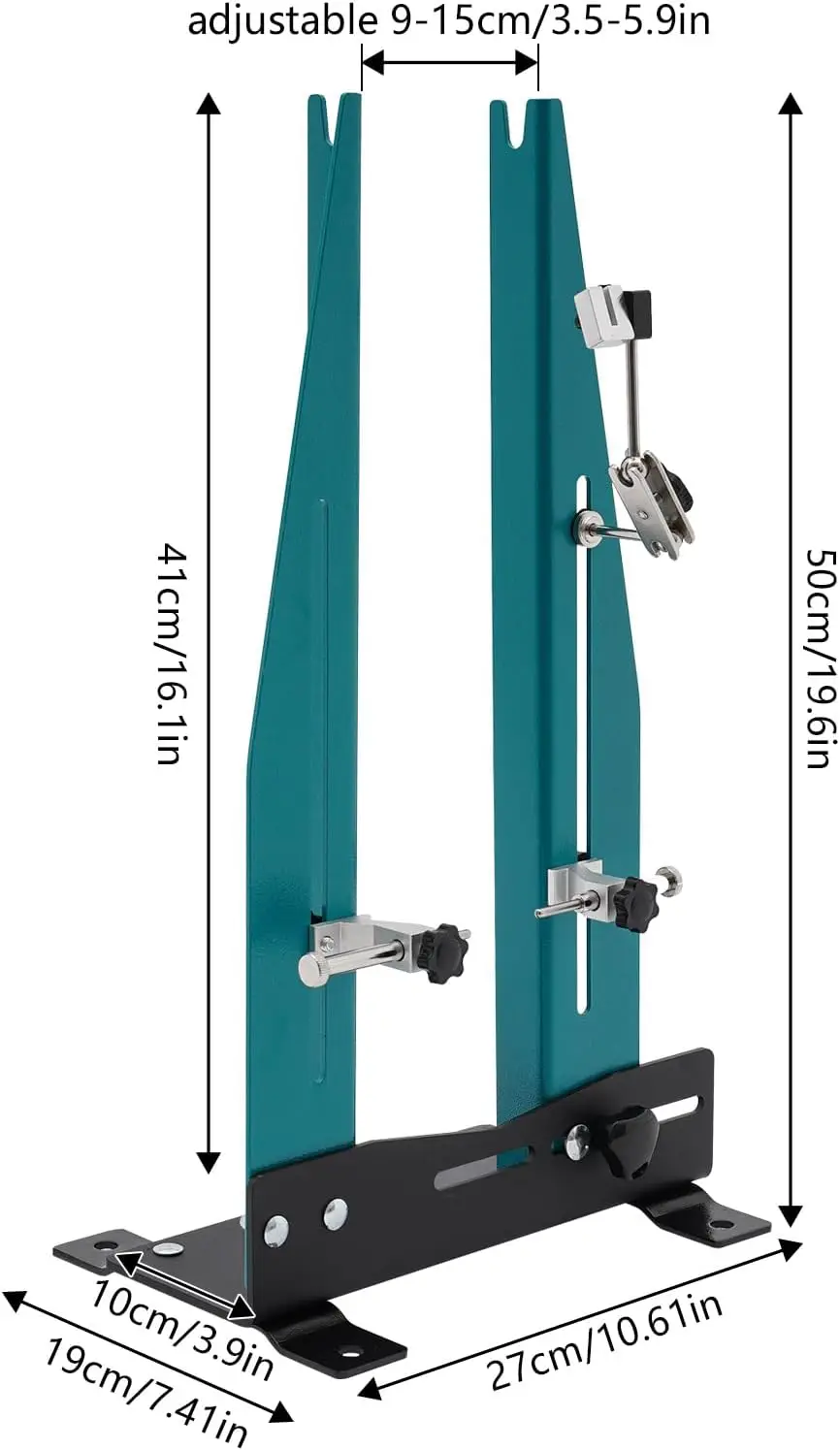 Wheel Truing Stand, 27.5-29 inch Wheel Tire Truing Stand Tabletoptire Rims Repair Tool, Professional Bicycle Wheels Maintenance Instrumentation for Children'S Bikes Folding Bikes Road Bikes - view 5