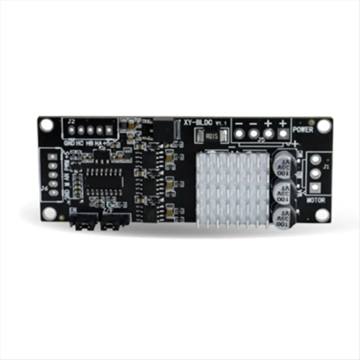 

(CLOS) XY-BLDC 3-фазный контроллер бесщеточного двигателя постоянного тока 200 Вт 12-30 В, плата управления 10 кГц с ШИМ-драйвером, модуль контроллера двигателя Холла