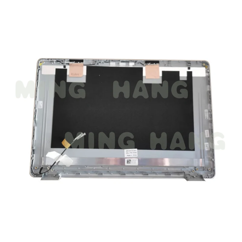 

l For Dell Inspiron P85F 5584 A Shell Screen Back Cover Silver with Antenna 0Y3YNV