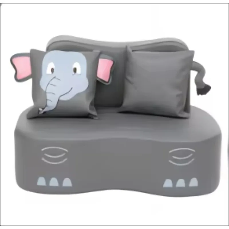 Soft and Comfortable Combination Children's Soft Sofa Children's Soft Toy  Any Combination Folding Mini Sofa