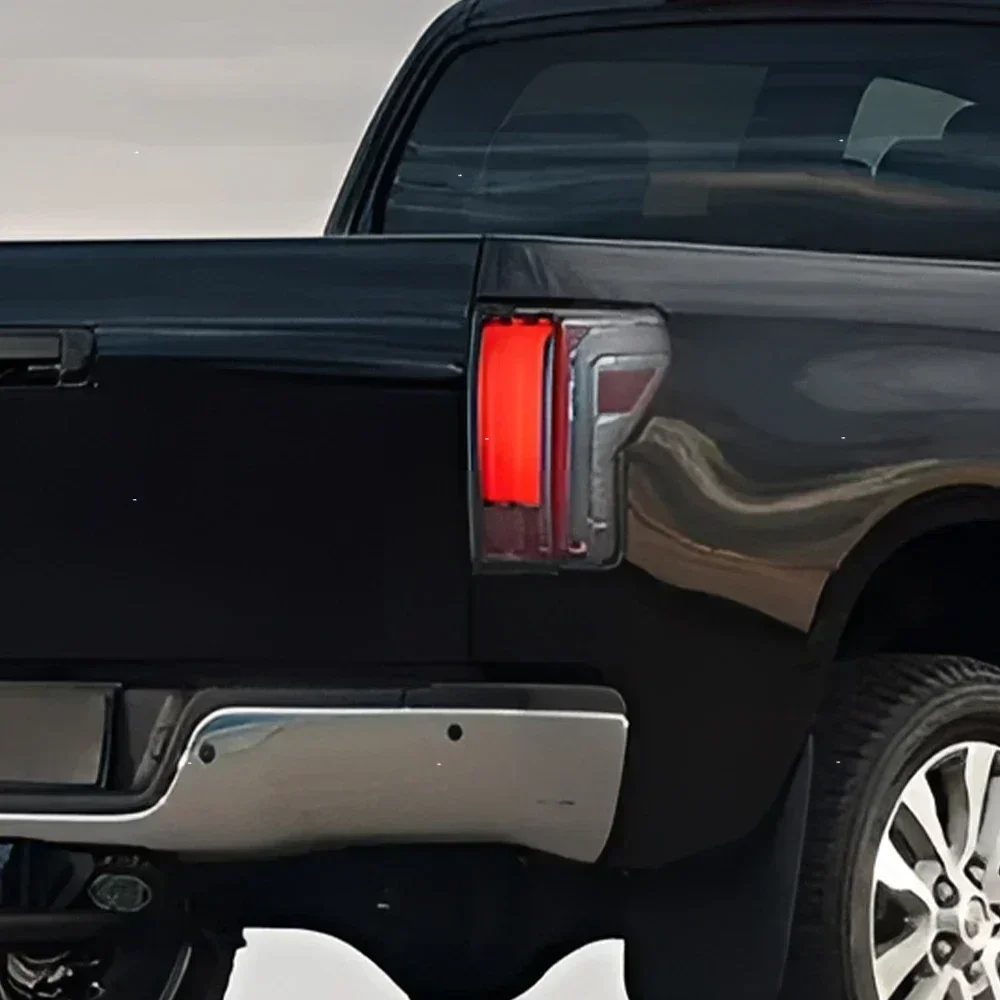 

Для Toyota Tundra 2007-2013 автоматические задние фонари, обновленные динамические поворотные аксессуары Plug and Play, светодиодные автомобильные задние фонари в сборе