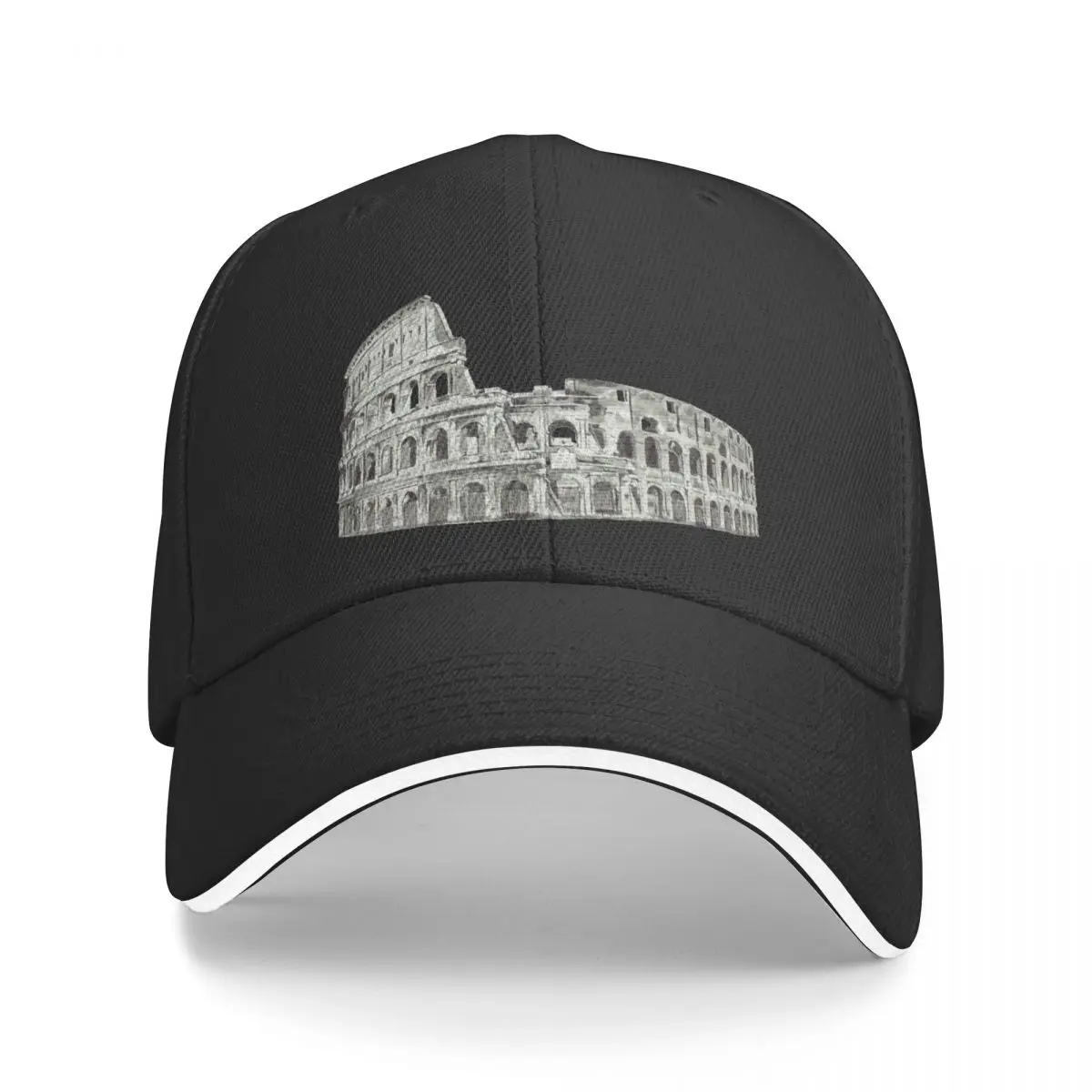 The Colosseum Baseball Cap Golf Hat Horse Hat cute Kids Hat Men's Caps Women's