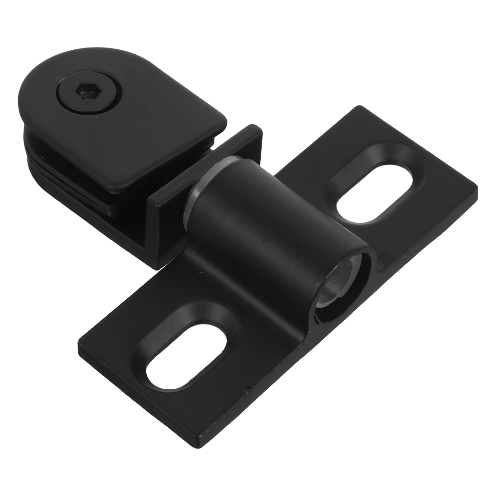 

1 Set Pivot Stainless Steel Heavy Duty Bathroom Hardware Replacement Parts Frameless Glass Hinge Clamp Durable Water Resistant