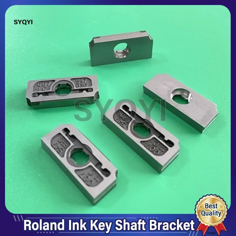 Roland R600 700 800 Ink Key Shaft Bracket Doctor Blade
