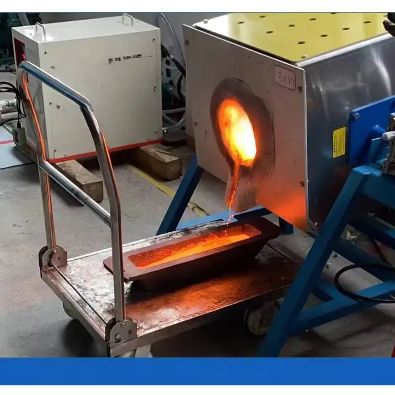 

Среднечастотные промышленные оловянные небольшие высокотемпературные печи Sier для плавления золота алюминия