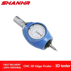 SHANHR CNC Machine Tool 3d Edge Finder XYZ Axis Universal Detector 3D Gauge Universal 3d Edge Finder Centering