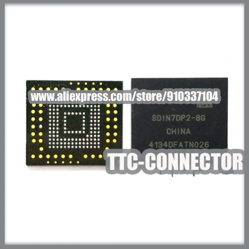 5pcs/lot SDIN5D1-8G SDIN7DP2-8G SDIN8DE1-8G SDIN9DS2-8G SDINADS2-16G chips Memory ICs Electronic good quality