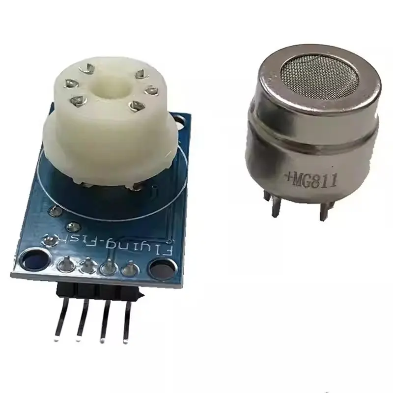 【PUBLICITY】Carbon Dioxide Module CO2 Concentration Detection MG811 Sensor Module MG811 CO2 Module