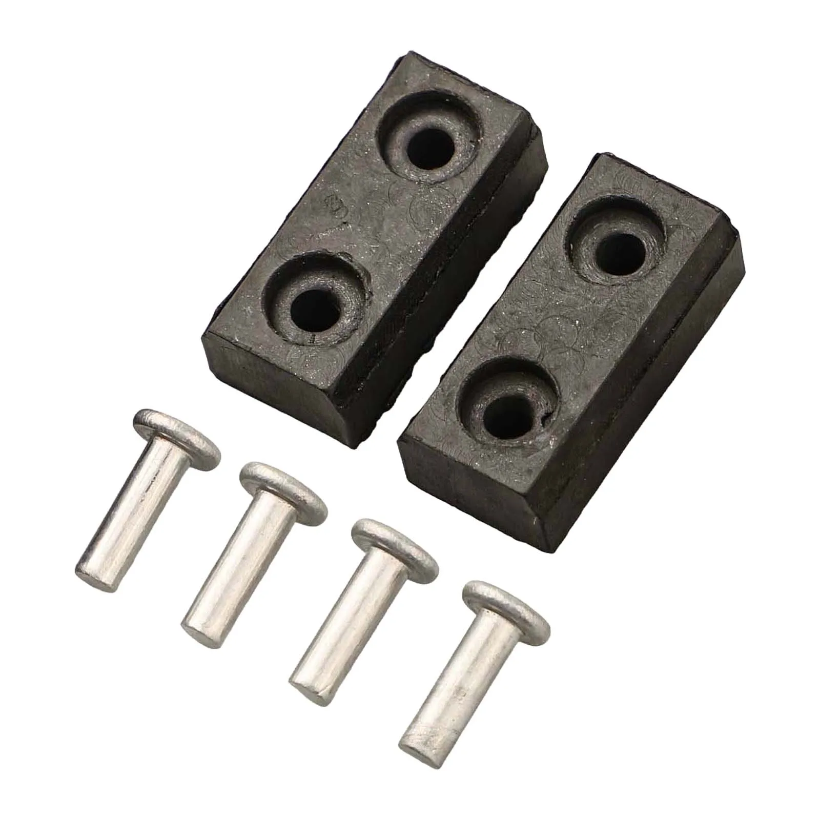Brake Performance Upgrade Brake Kit 2 Pieces Convenient Maintenance Solution Enhanced Performance For Snow Blowers