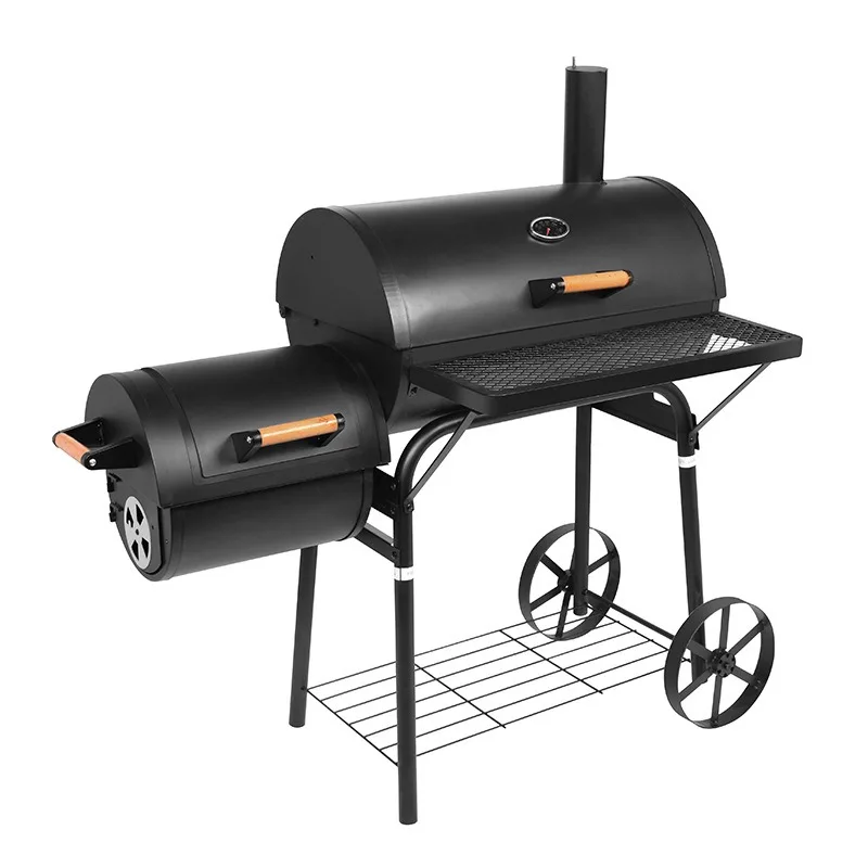 Large Mother and Child Grill Household BBQ Grill Patio Villa BBQ Grill Outdoor CharcoalAmerican Braise  for 5
