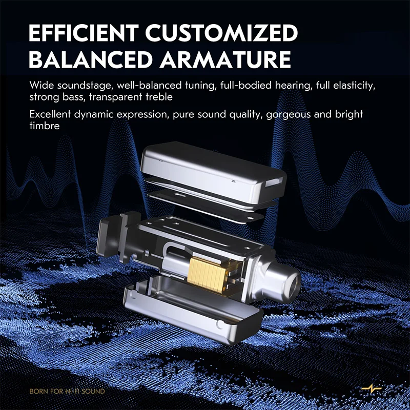 سماعات CCZ MC04 HIFI كابل OFC مطلي بالفضة DD & BA بتقنية هجينة ريترو يلتقي ترقية التصميم الحديث