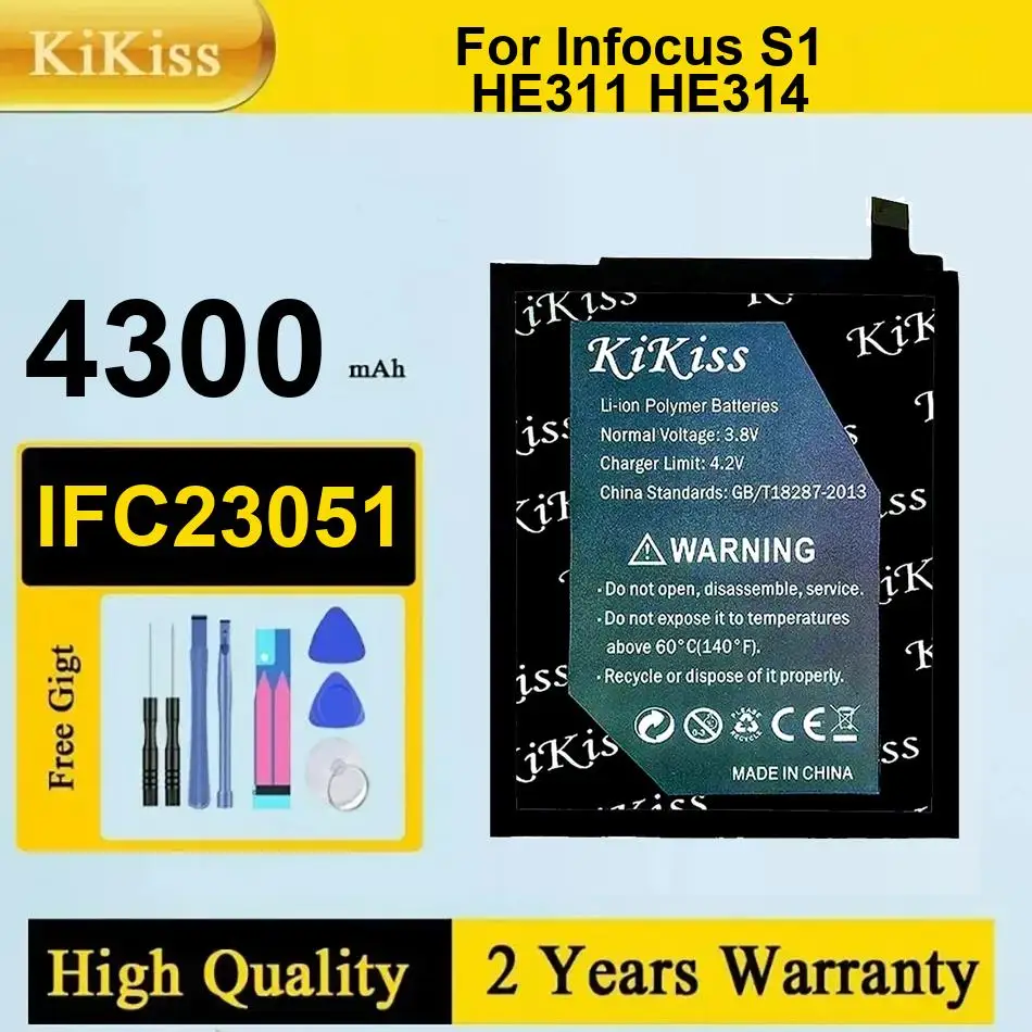 6300Mah BAT22M19T5180 S51 S61 Mobiele Telefoon Batterij Voor Doogee Premium Vervanging