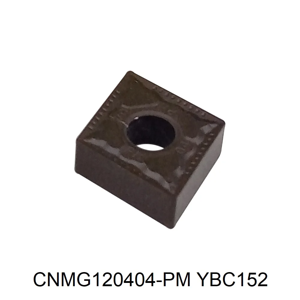 CNMG 120404 ZCC CNMG120404-PM YBD152 YBD102 YBC152 Cemented Carbide Turning Tools For Processing Cast Iron