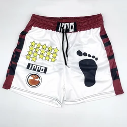 Shorts de cosplay anime para adultos, malha elástica, esportes de ginástica, roupa casual de praia Halloween verão