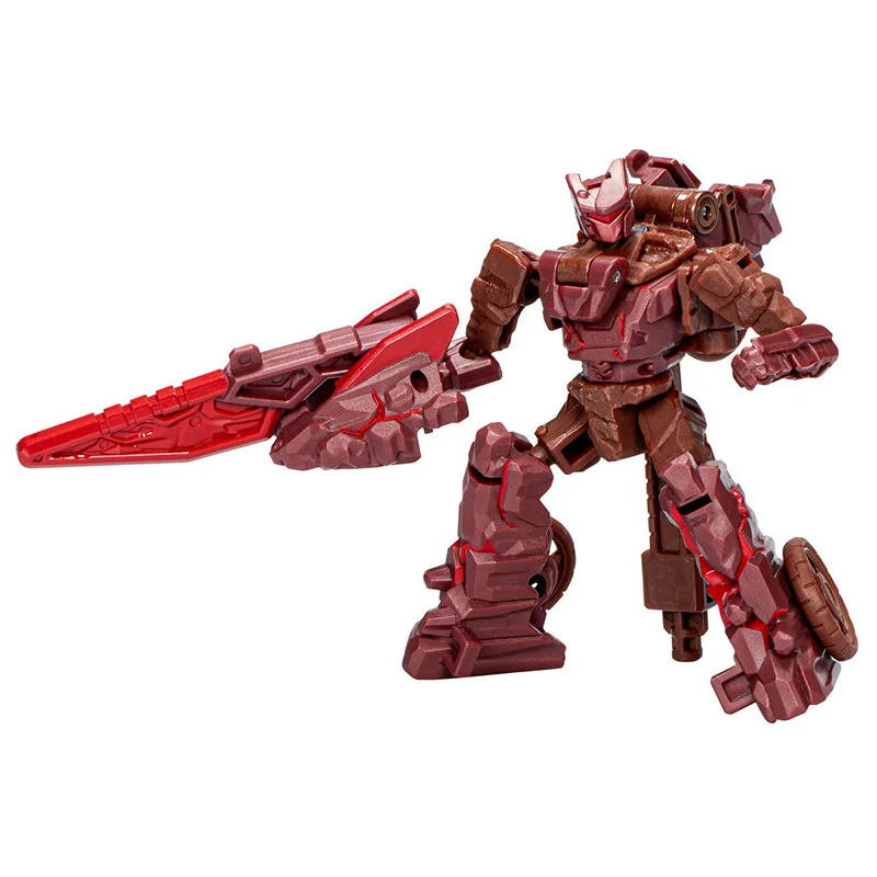 Hasbro Transformers Legacy United Megatron Bouldercrash Cheetor Galvatron Geocron Core Class Original Action Figureโหมดของเล่น