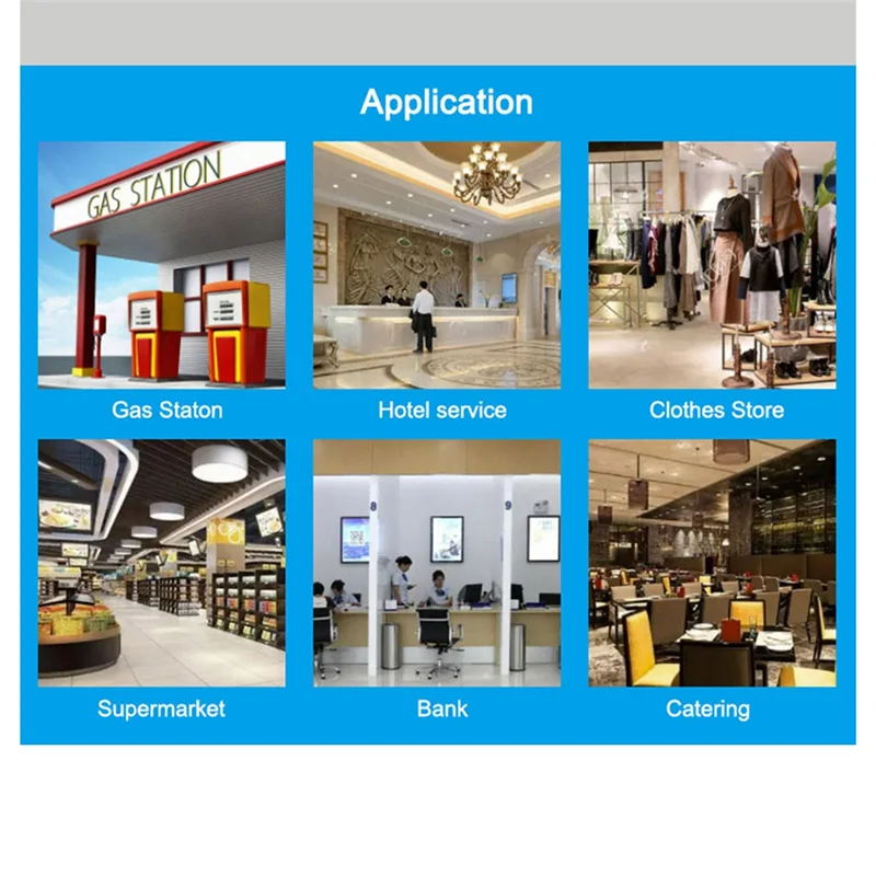 BT Mpos Chip Card Reader With USB Type-C For MSR MSR/IC Contact/RFID Machine M6 PLUS-Y41A