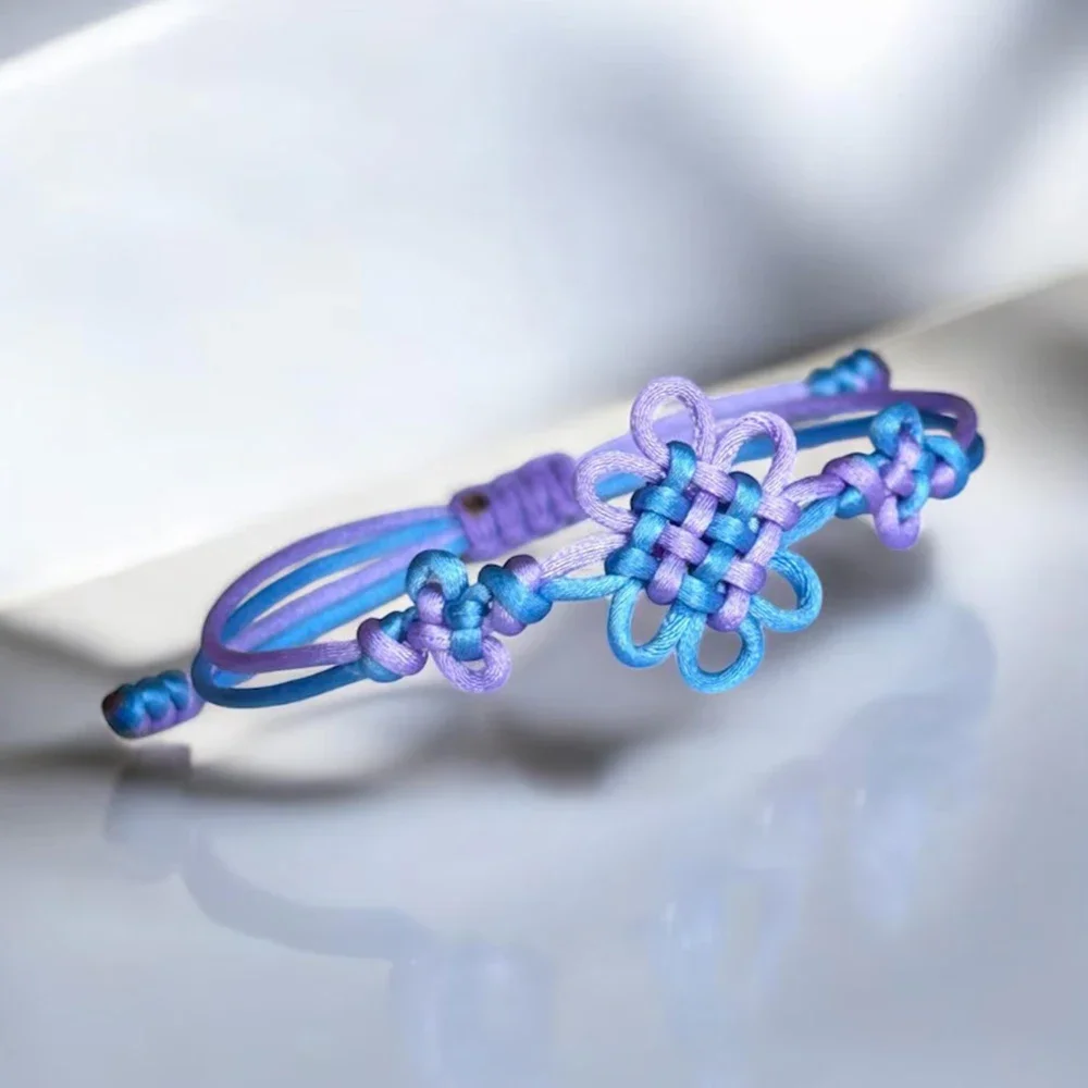 

Аниме KPop Demon Hunters HUNTR/X Rumi браслет для косплея тканая веревка-цепочка кулон унисекс браслеты ювелирные аксессуары