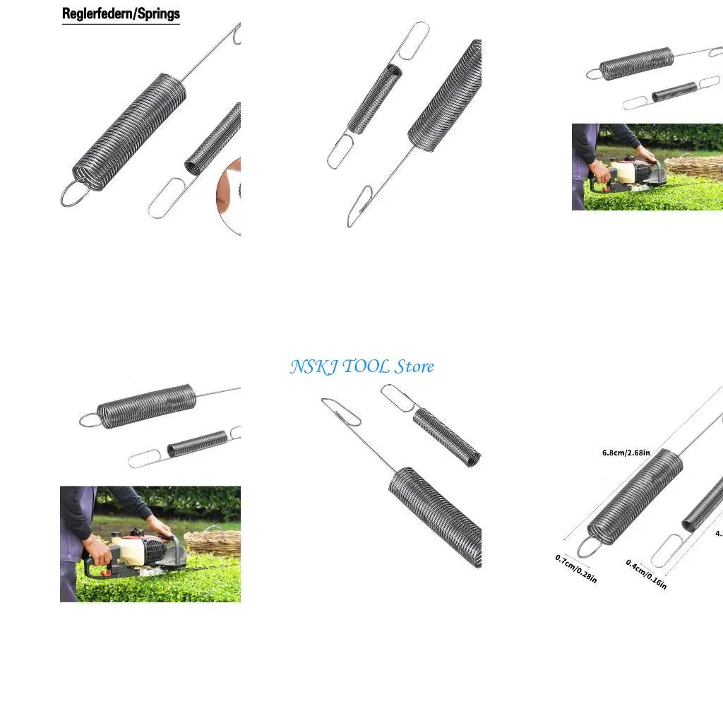 

L8RC Robust Tension Spring For Efficient Speed Adjustment Machinery Accessories