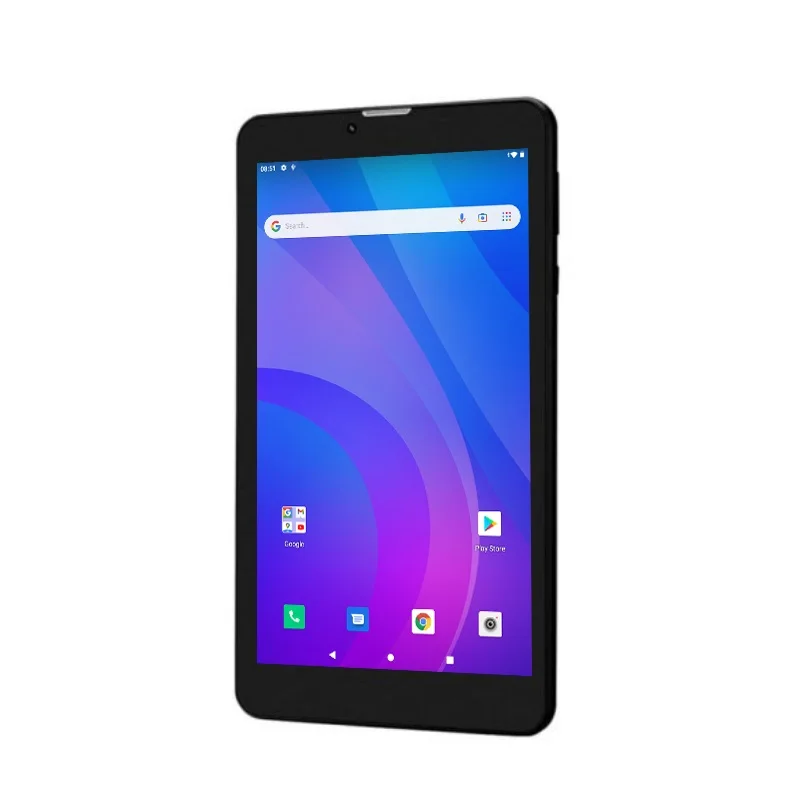 

Hot Sales 7'' Android 11 Tablet For Kids 3G LTE Phone Call Dual SIM Card Quad Core 1GB RAM 16GB ROM 1024 x 600 IPS GPS Support