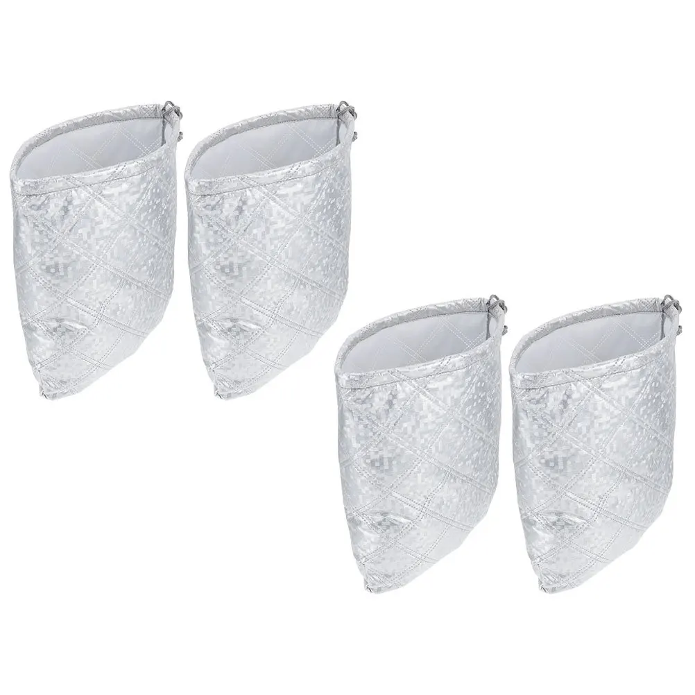 

4Pcs Snowproof Rearview Mirror Cover Protective Outdoor Shield Side View Car Mirror Guard Rainproof Oxford Cloth Proof