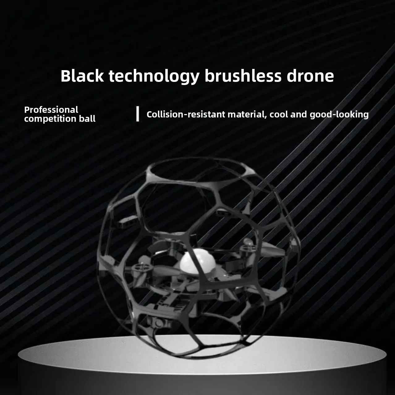 Dron de fútbol con Control remoto para niños, entrenamiento de vuelo, juguetes RC, Dron de carreras profesional con cámara HD FPV para niños, regalo de Halloween