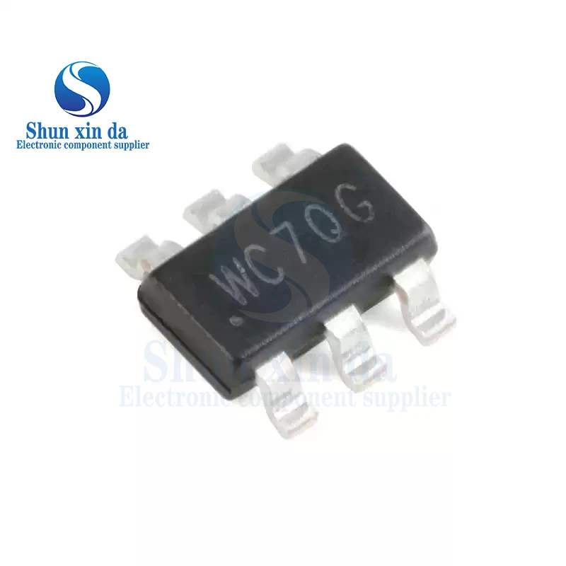 20PCS SY8113BADC SOT23-6 WC*** SY8113 SY8113B SMD High Efficiency 500kHz 3A 18V Input Synchronous Step Down Regulator SMD IC