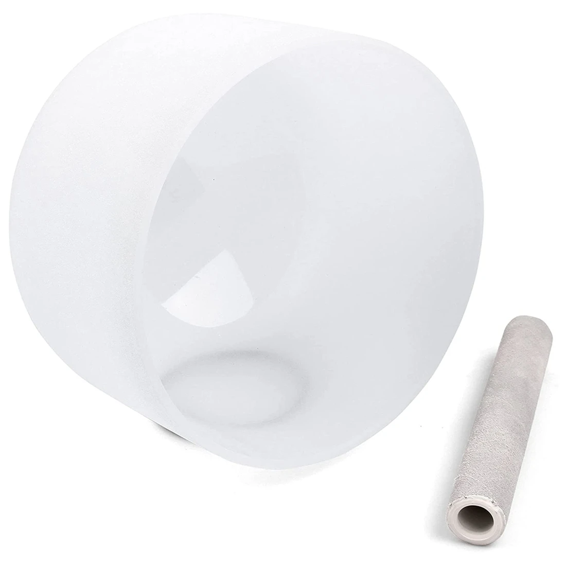 ABYB Singing Bowl Mallet Hollow Sound Bowl Mallet Thick Crystal Bowl Stick Striker Wand For Singing Bowl Sound Meditation