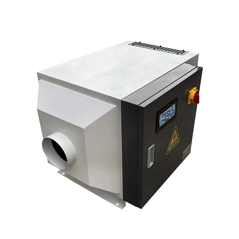 Electrostatic Industrial Oil Fume Purifier CNC Machine Oil Mist Collector Oil Stain Separation Filter Equipment Factory Supply